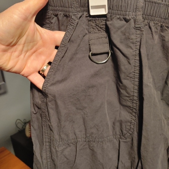 Casual Dark Grey Cargo Pants, Size XXL - Picture 5 of 7